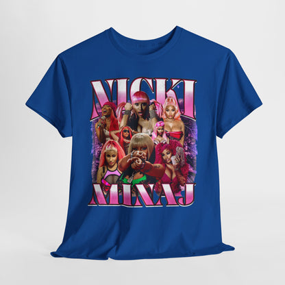 Nicki M 1 Hip-Hop Unisex Heavy Cotton Tee - 312tshirts 2
