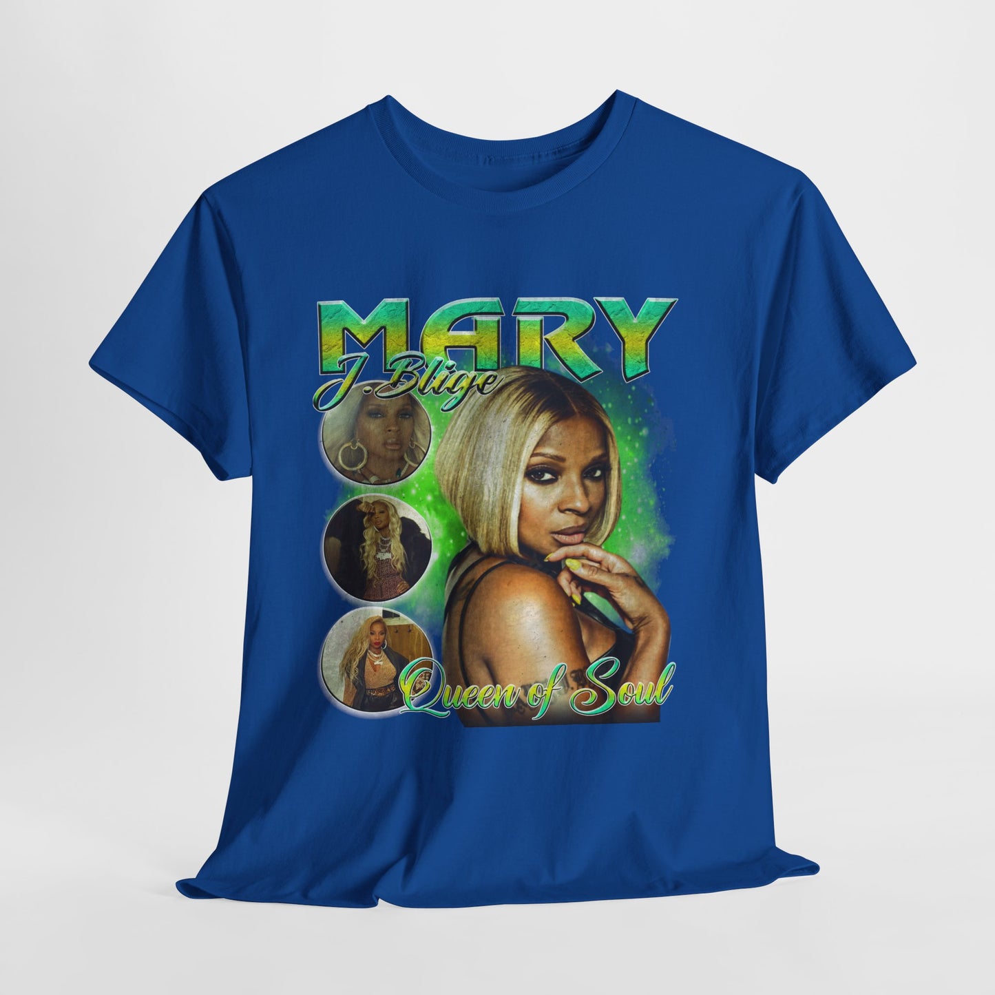 Mary J 2 Unisex Heavy Cotton Tee - 312tshirts 2