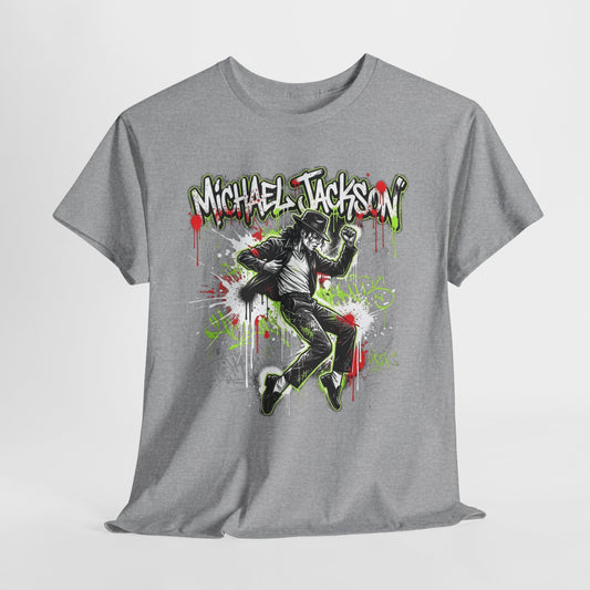 M.J #5 Unisex Heavy Cotton Tee - 312tshirts 2