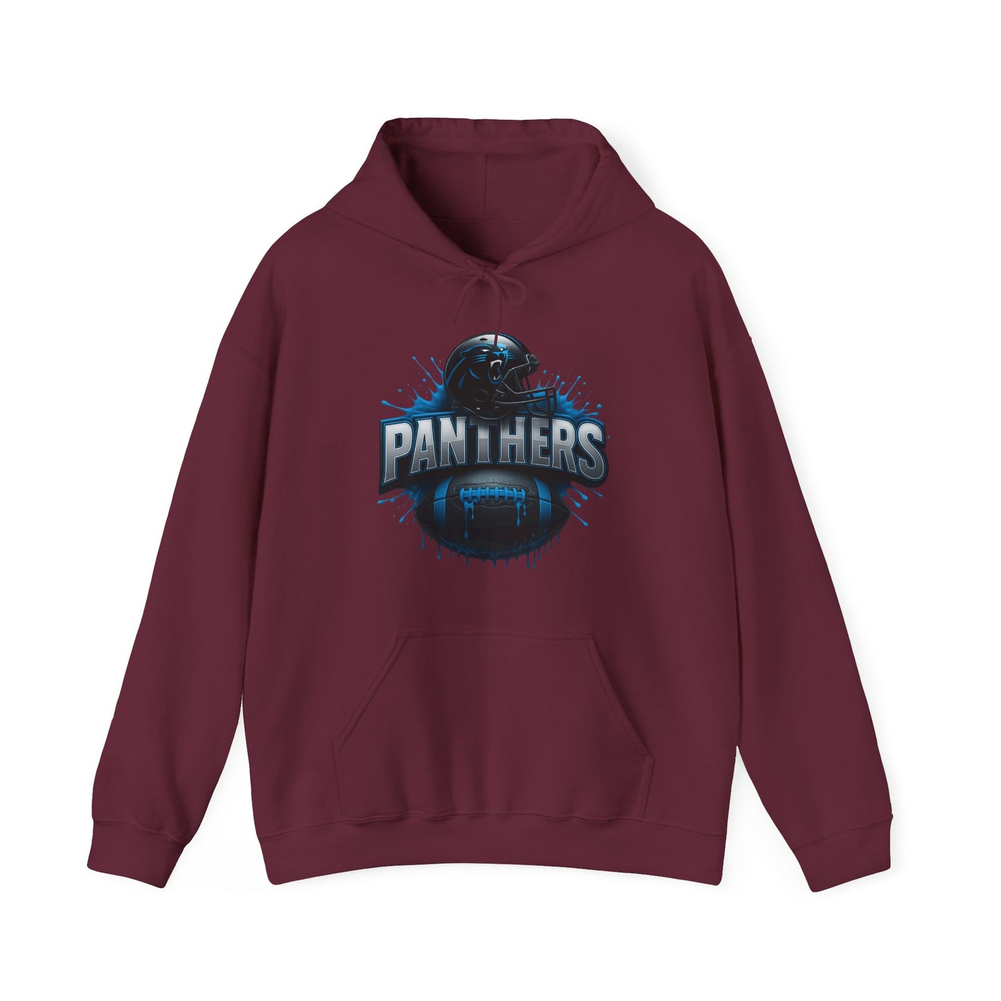 Sports Panthers Football Logo #2 Unisex Heavy Sweatshirt Hoodie