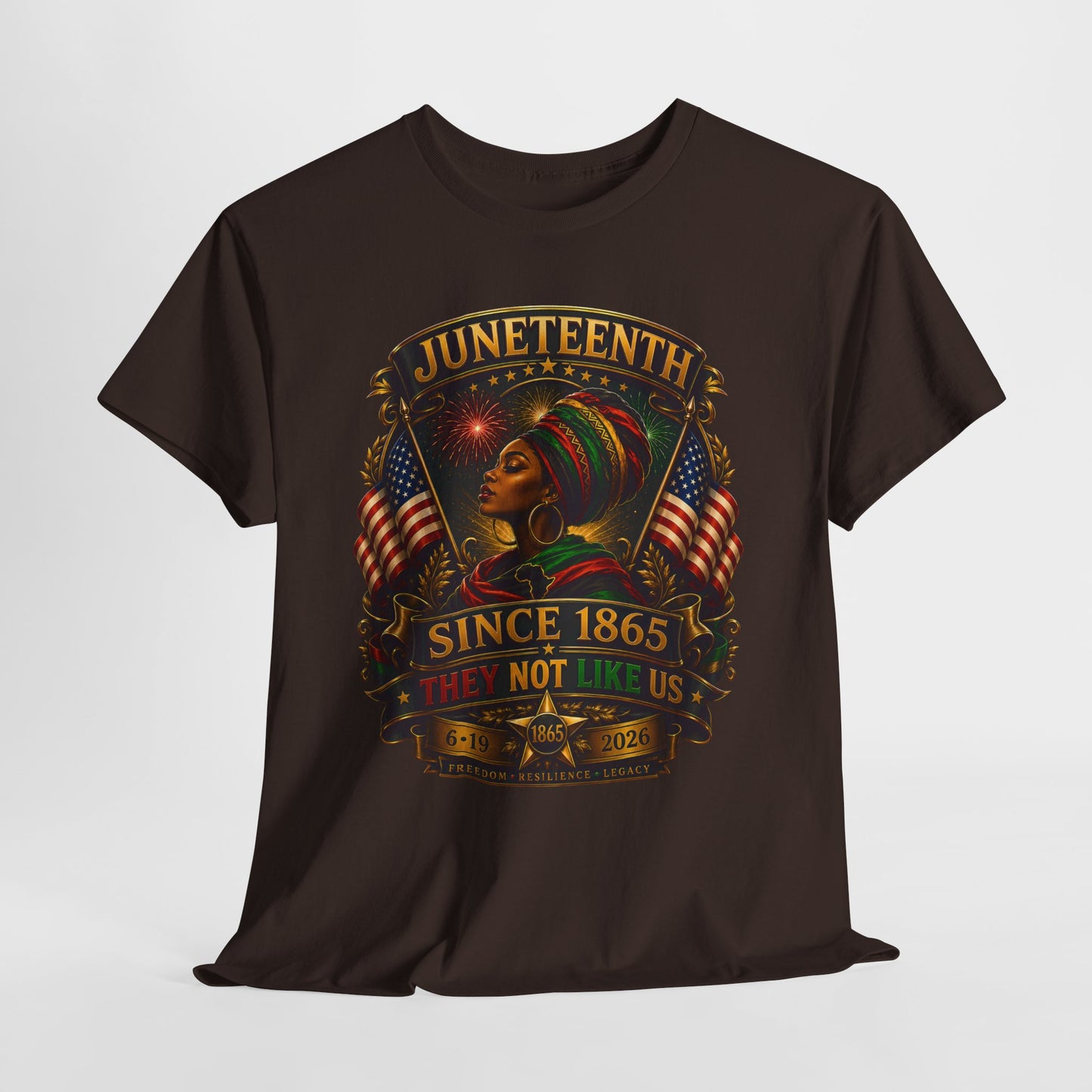 Juneteenth #1 Unisex Heavy Cotton Tee