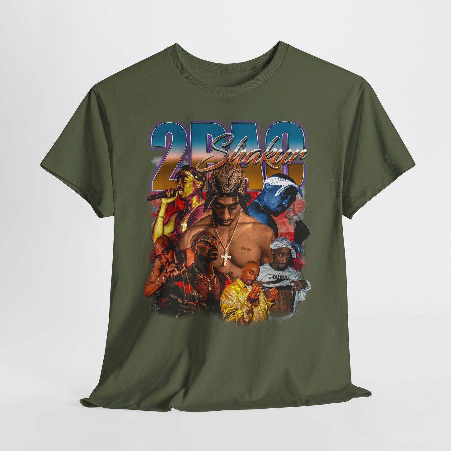 Music Pac #1 Unisex Heavy Cotton Tee - 312tshirts 2