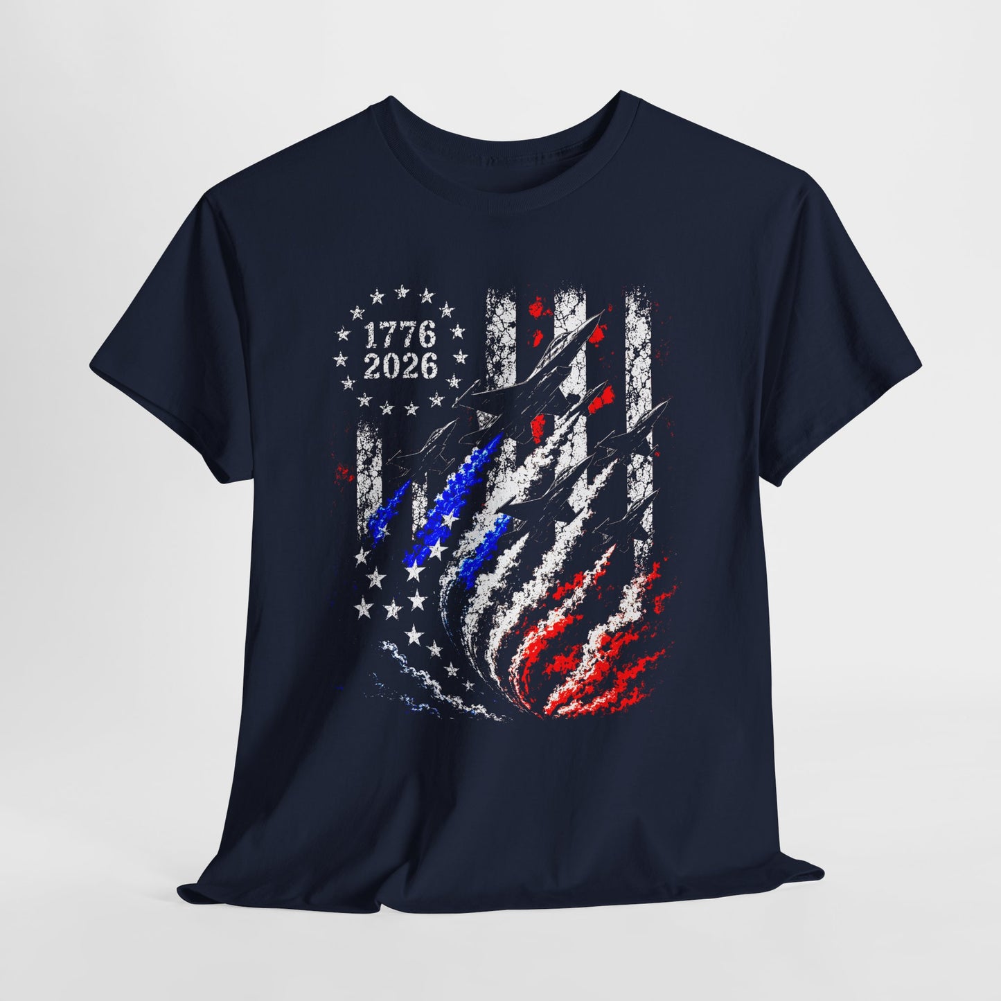 250 Years America #9 Unisex Heavy Cotton Tee