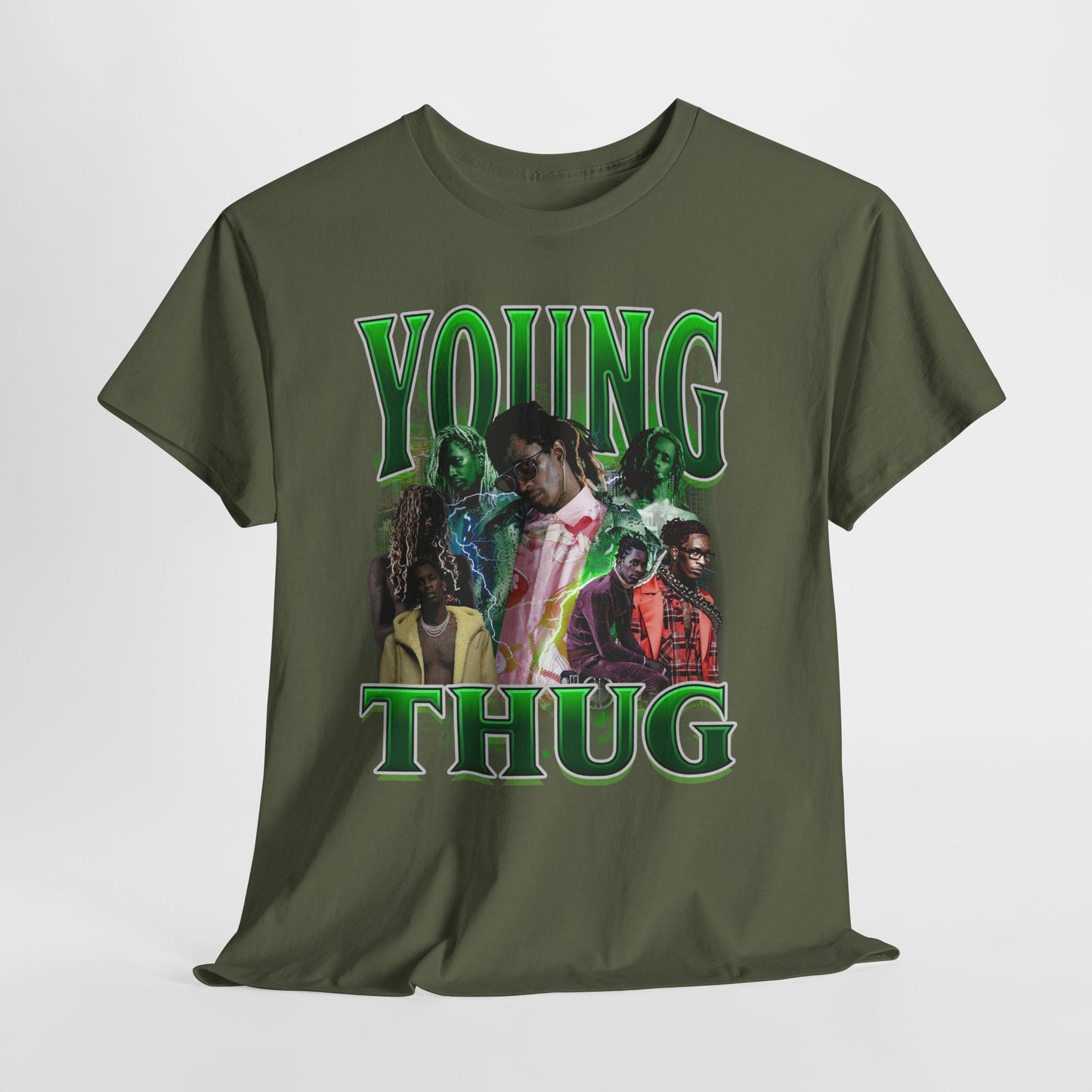 Young Thug #1 Unisex Heavy Cotton Tee