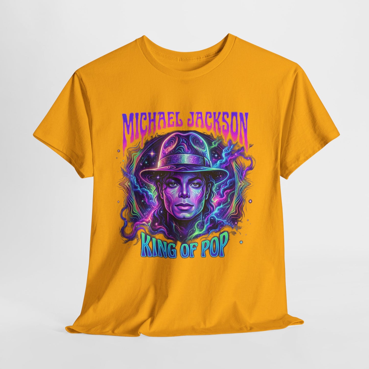M.J #9 Unisex Heavy Cotton Tee - 312tshirts 2