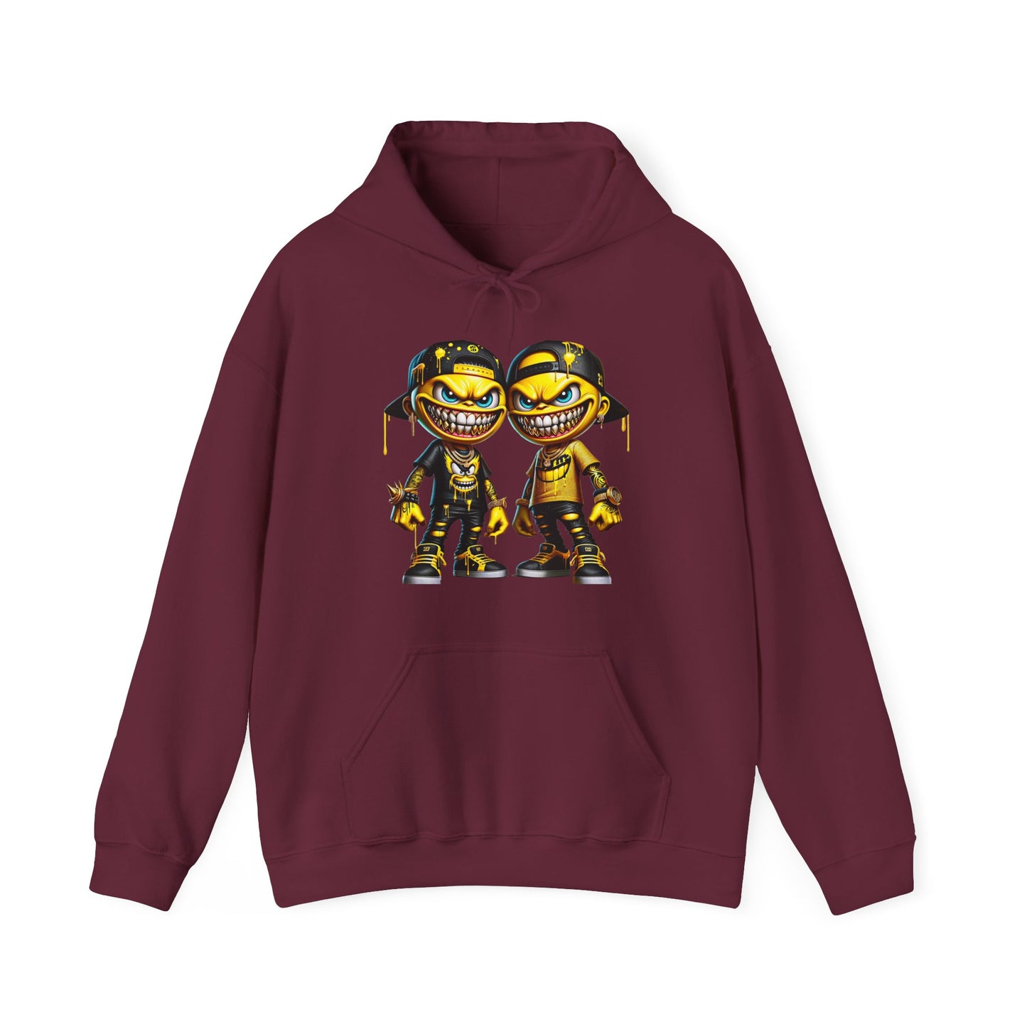 Gold Emoji #7 Unisex Heavy Sweatshirt Hoodie