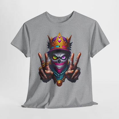 Skull Crown King Unisex Heavy Cotton Tee