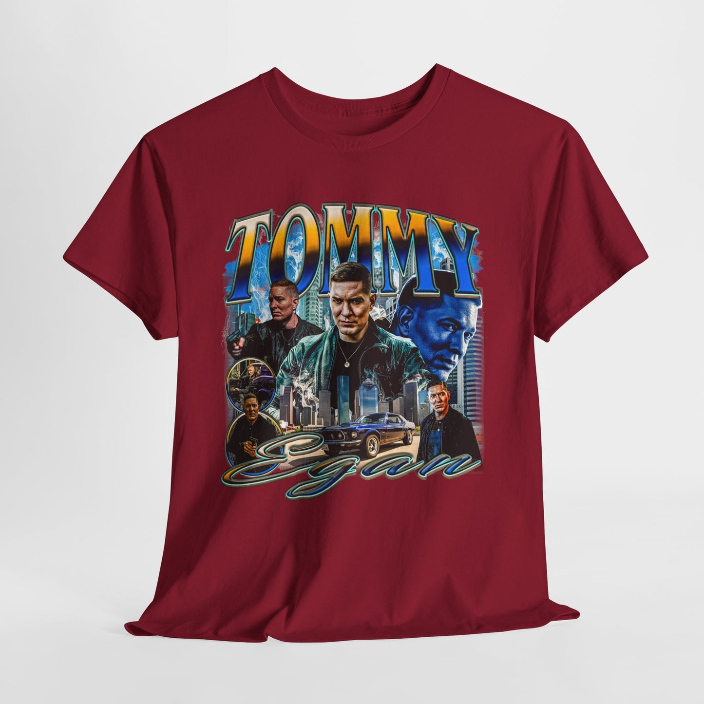 Tommy Egan #3 Unisex Heavy Cotton Tee - 312tshirts 2