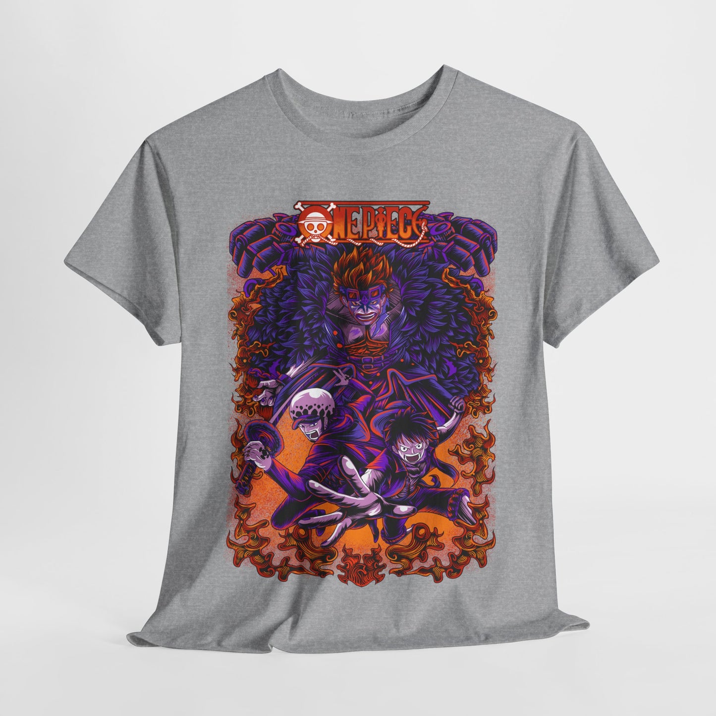 One Piece #2 Unisex Heavy Cotton Tee