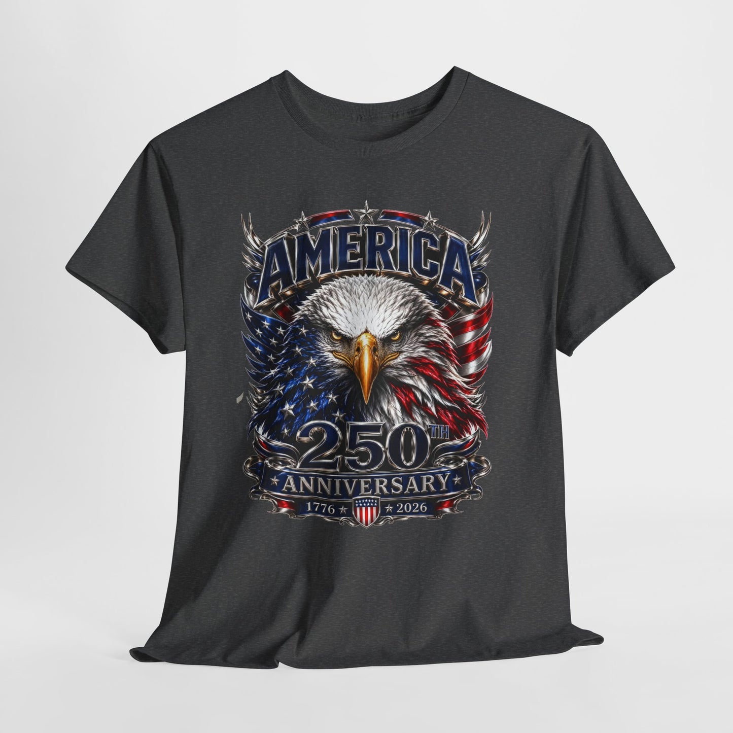 250 Years America #29 Unisex Heavy Cotton Tee