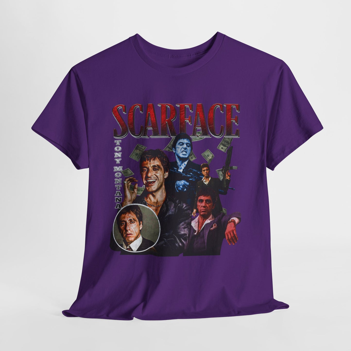 Scarface Tony Montana 1 Unisex Heavy Cotton Tee
