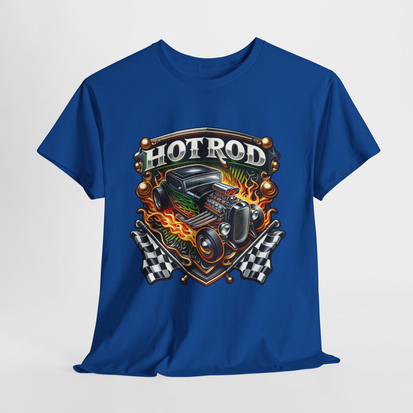 Hot Rod #12 Unisex Heavy Cotton Tee - 312tshirts 2