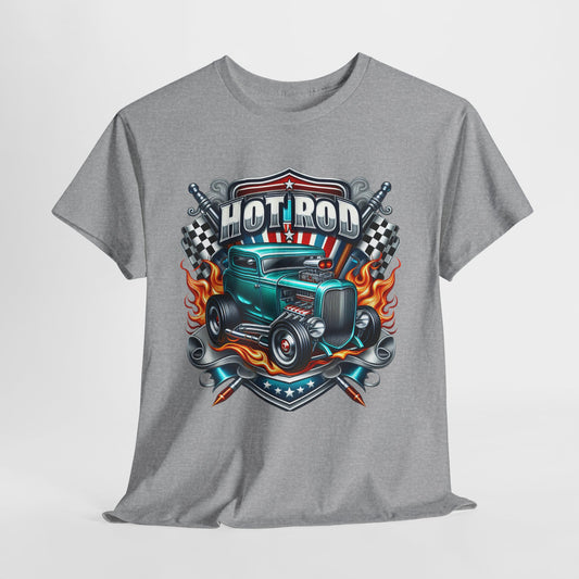 Hot Rod #11 Unisex Heavy Cotton Tee - 312tshirts 2