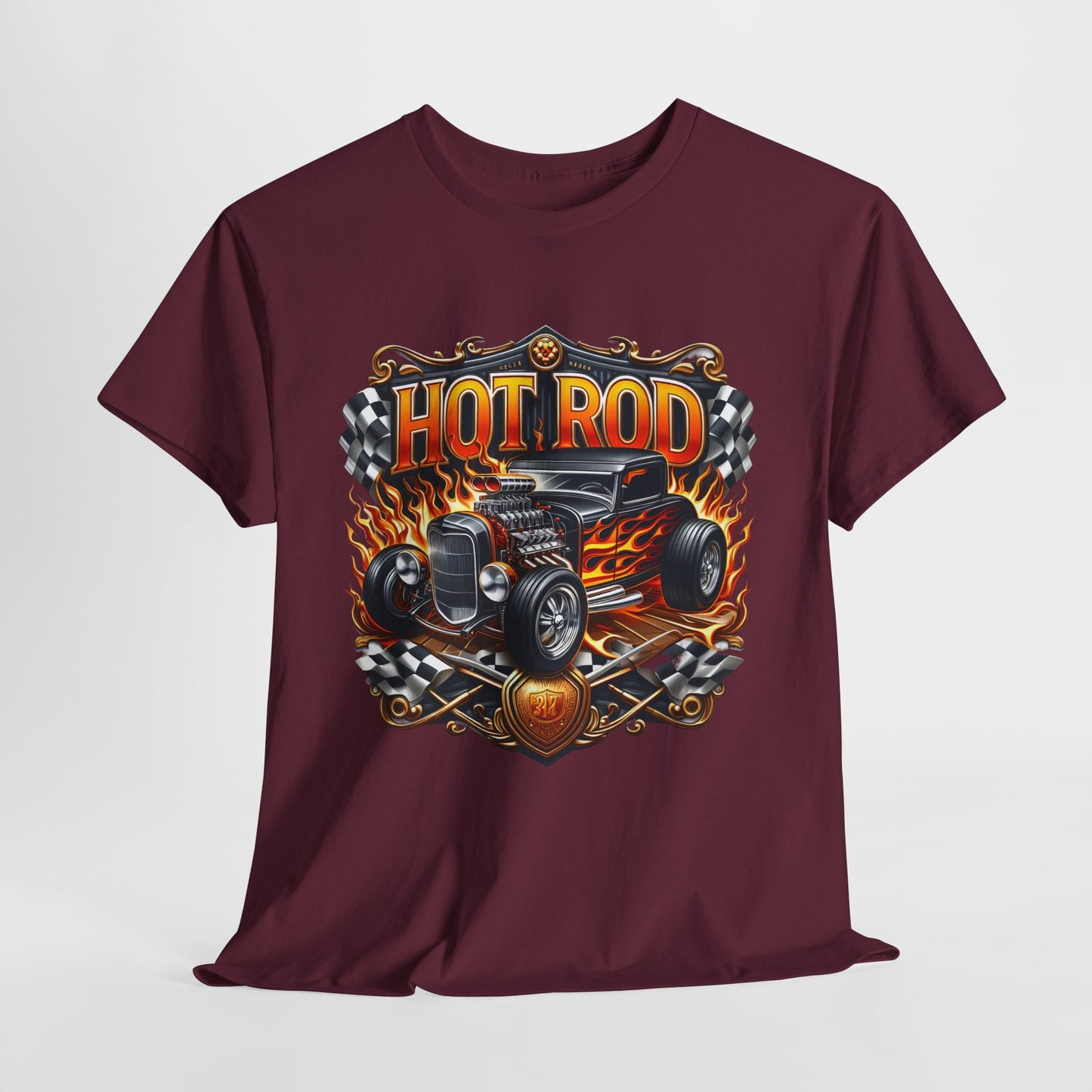 Hot Rod #6 Unisex Heavy Cotton Tee - 312tshirts 2
