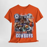 NFL Mascot Dallas Unisex Heavy Cotton Tee