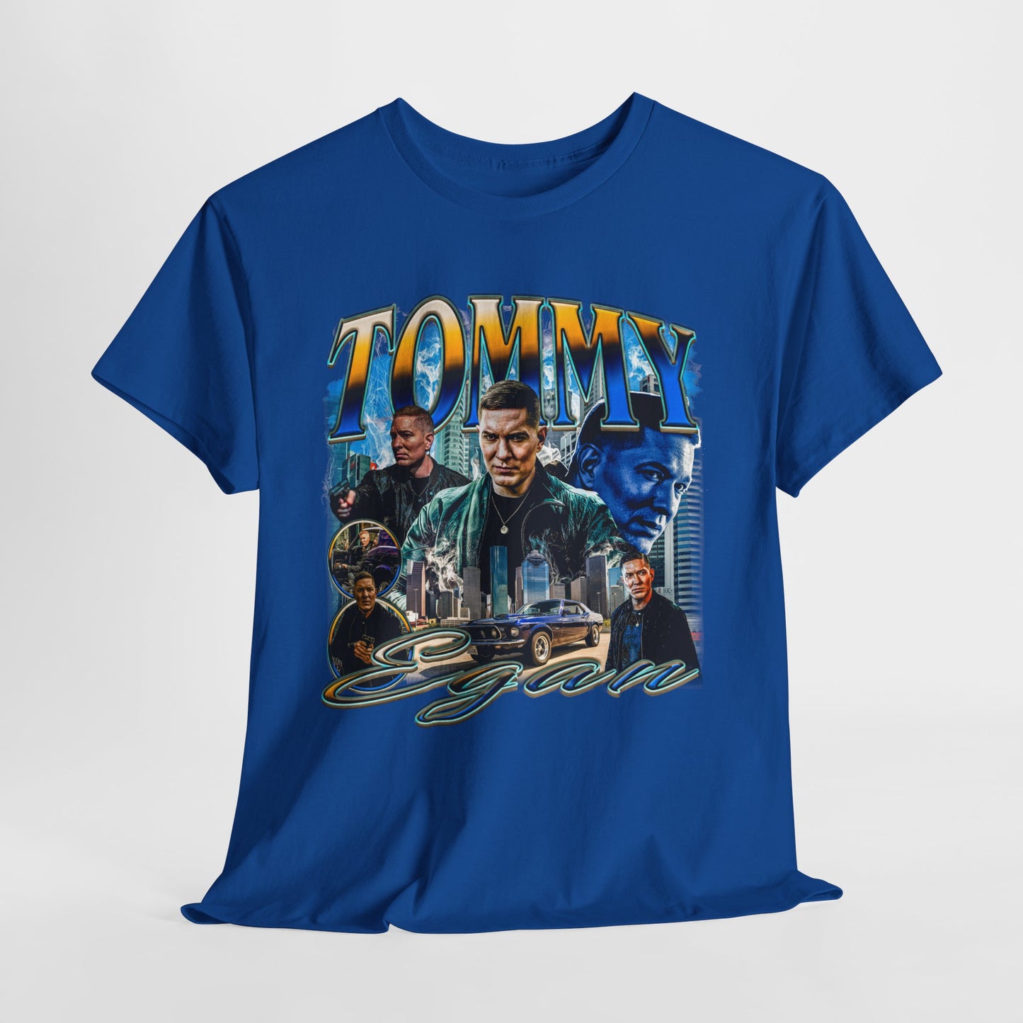 Tommy Egan #3 Unisex Heavy Cotton Tee - 312tshirts 2