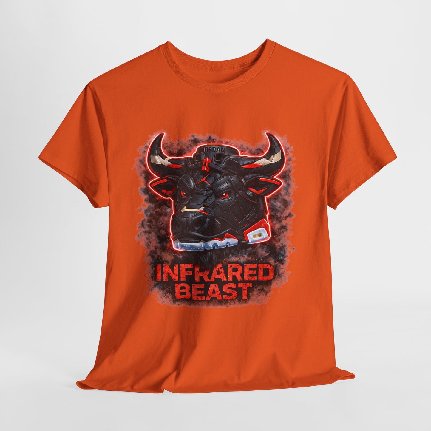 Basketball Sneaker #2 Unisex Heavy Cotton Tee