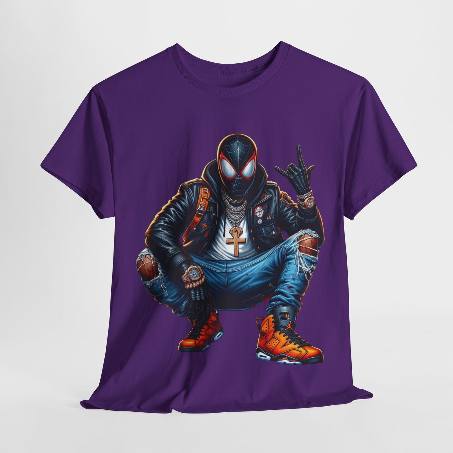 Spidey Fashion #4 Unisex Heavy Cotton Tee