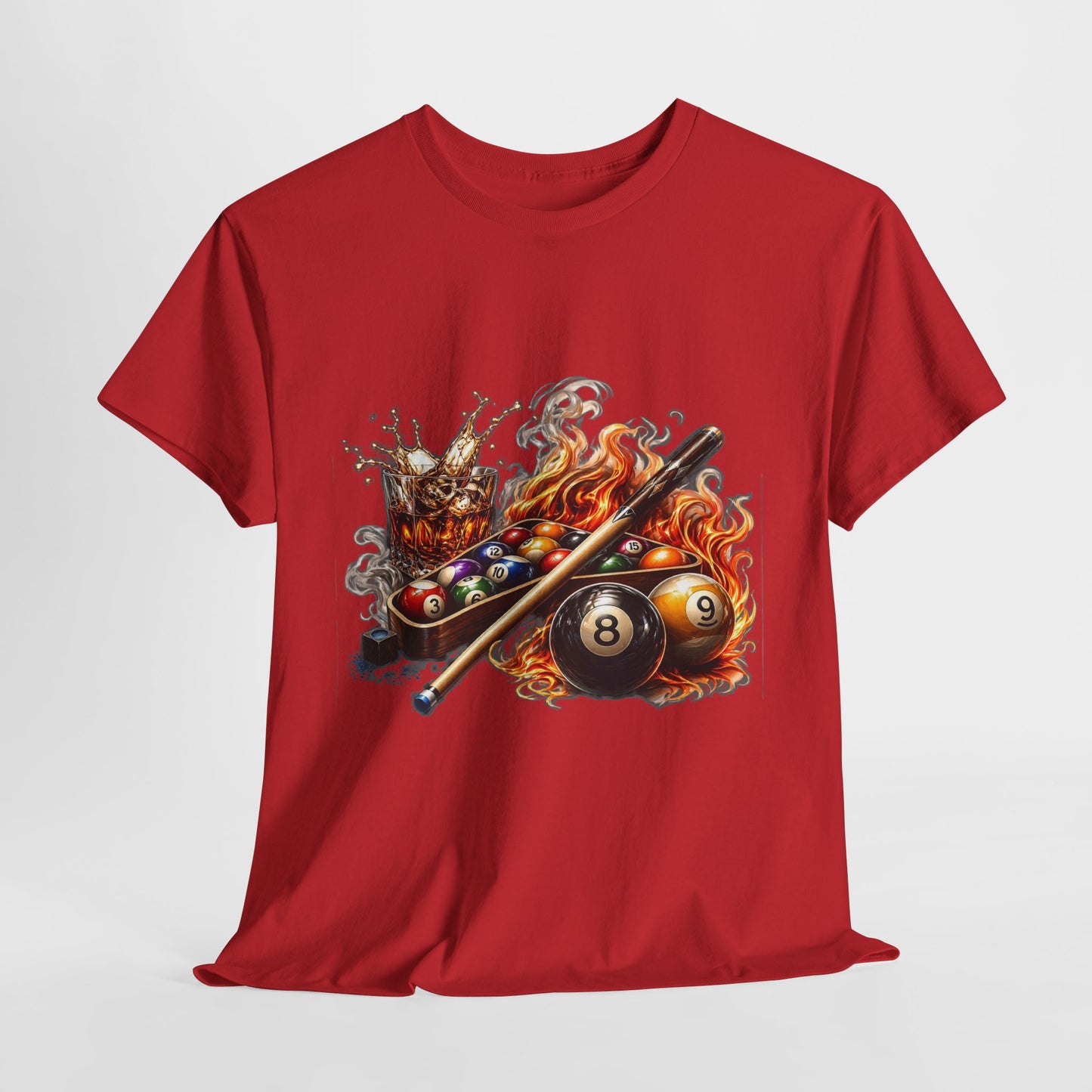 Pool Player #1 Unisex Heavy Cotton Tee