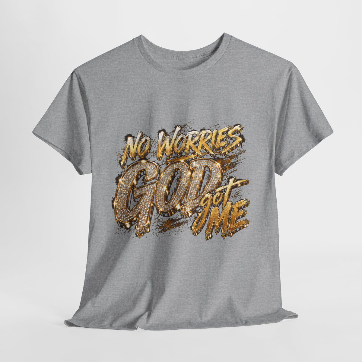 God Got Me #1 Unisex Heavy Cotton Tee