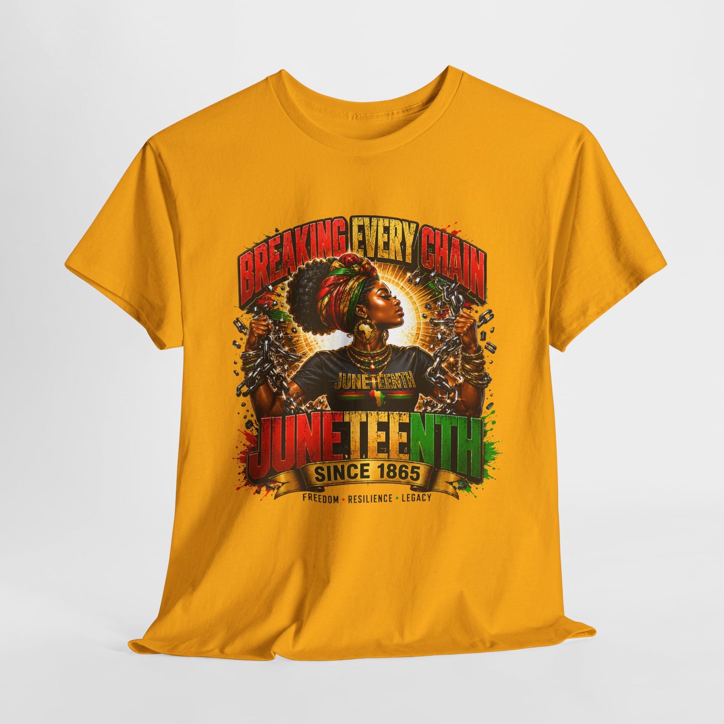 Juneteenth #15 Unisex Heavy Cotton Tee