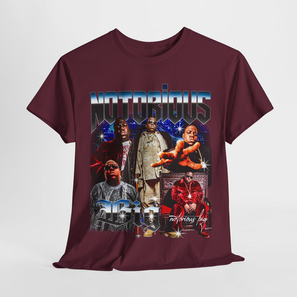 Notorious Big Unisex Heavy Cotton Tee