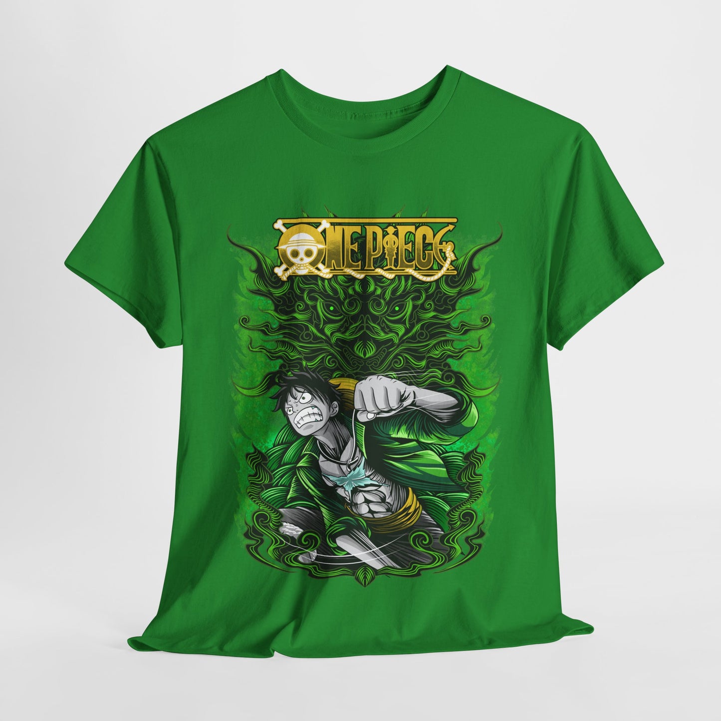 One Piece #5 Unisex Heavy Cotton Tee