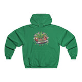 420 Roll Up Hoodie Sweatshirt