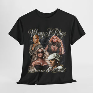 Mary J.Blige Unisex Heavy Cotton Tee