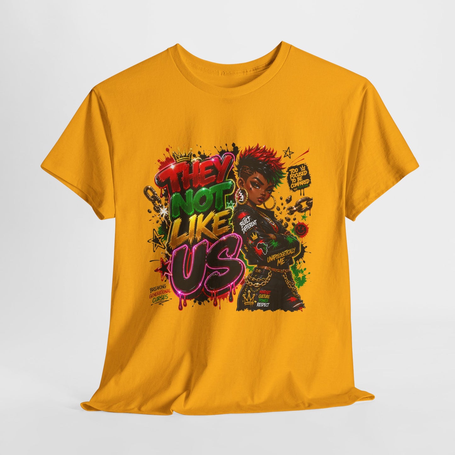 Juneteenth #12 Unisex Heavy Cotton Tee