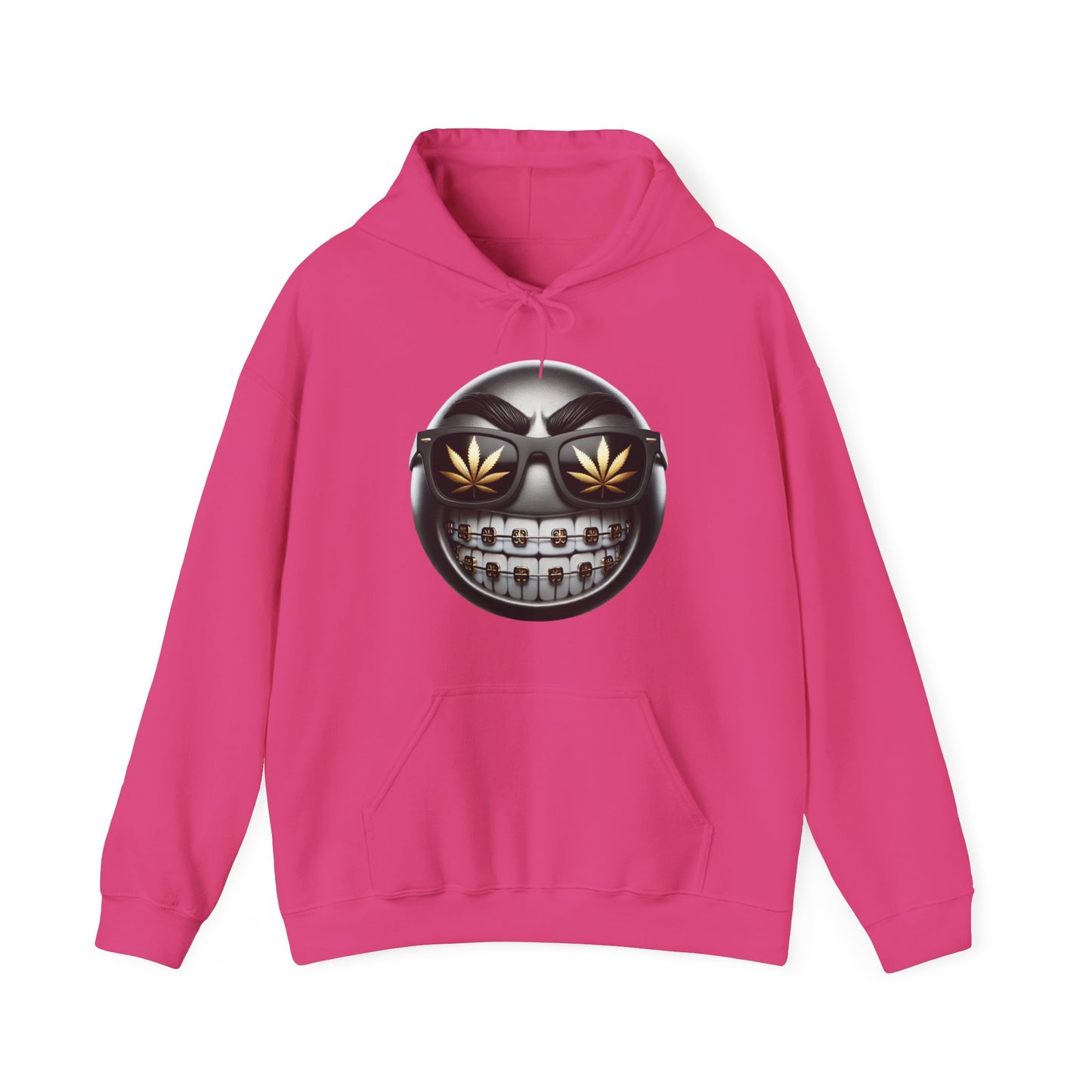 420 Emoji #5 Unisex Heavy Sweatshirt Hoodie