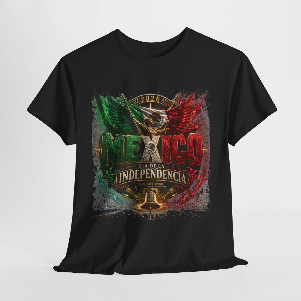 Mexico Independence #1 Unisex Heavy Cotton Tee