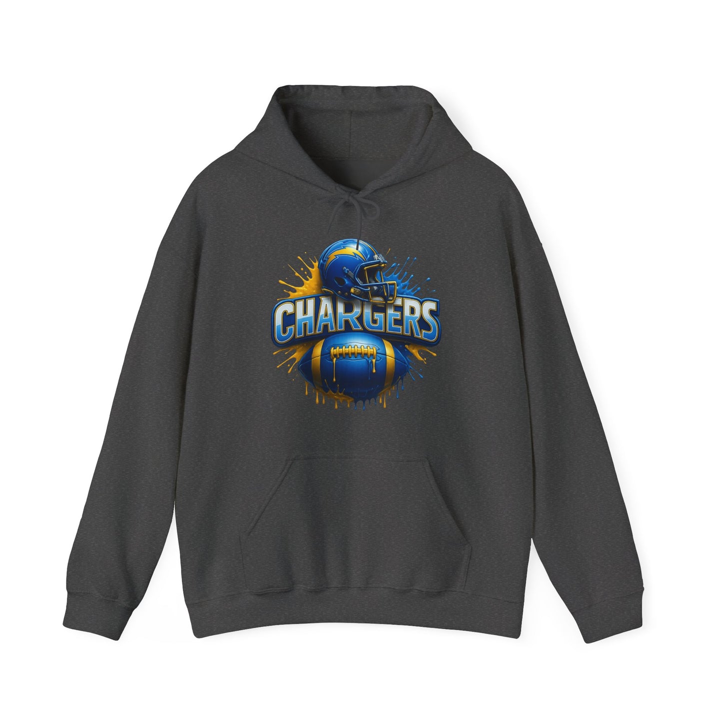 Sports Chargers Football Logo #2 Unisex Heavy Sweatshirt Hoodie