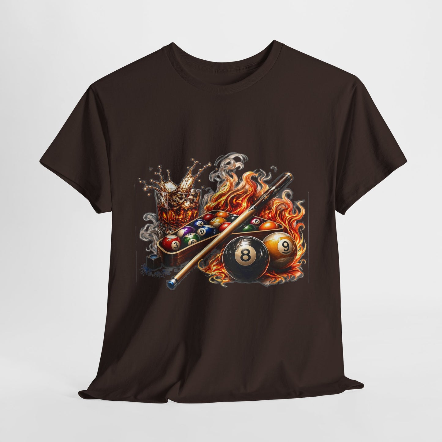 Pool Player #1 Unisex Heavy Cotton Tee