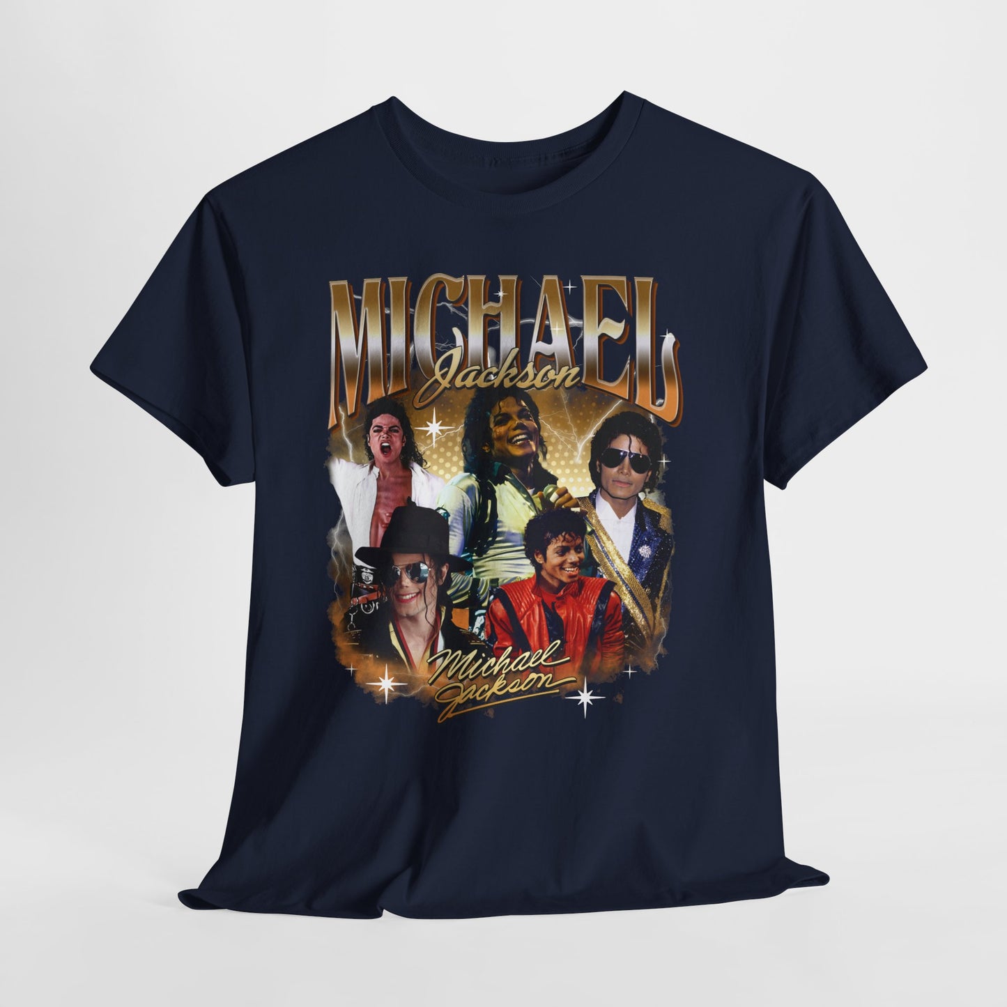 M.J #12 Unisex Heavy Cotton Tee - 312tshirts 2