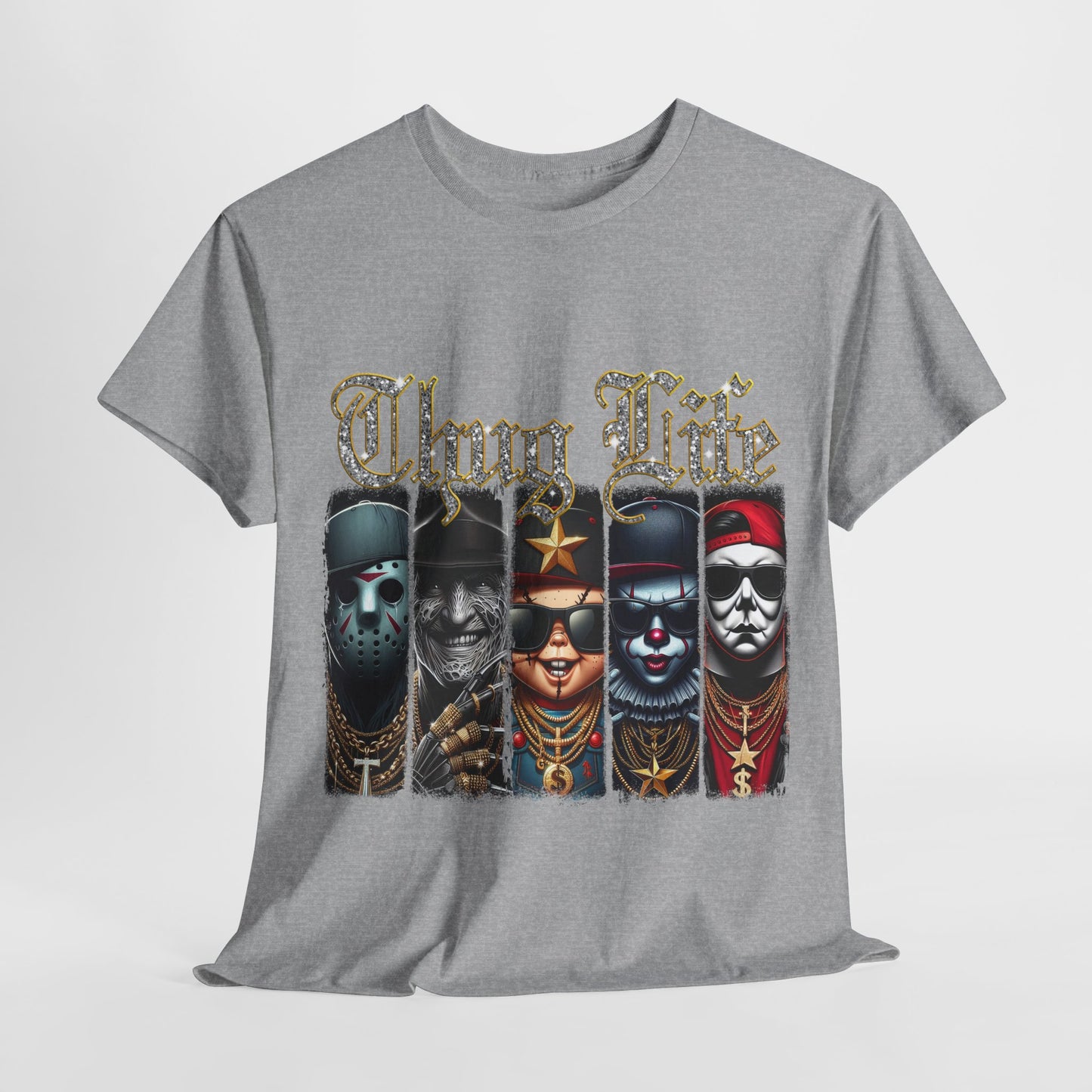 Thug Life #8 Unisex Heavy Cotton Tee