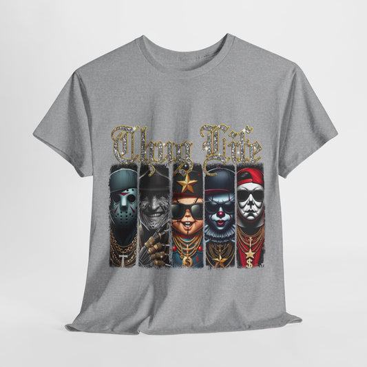 Thug Life #8 Unisex Heavy Cotton Tee