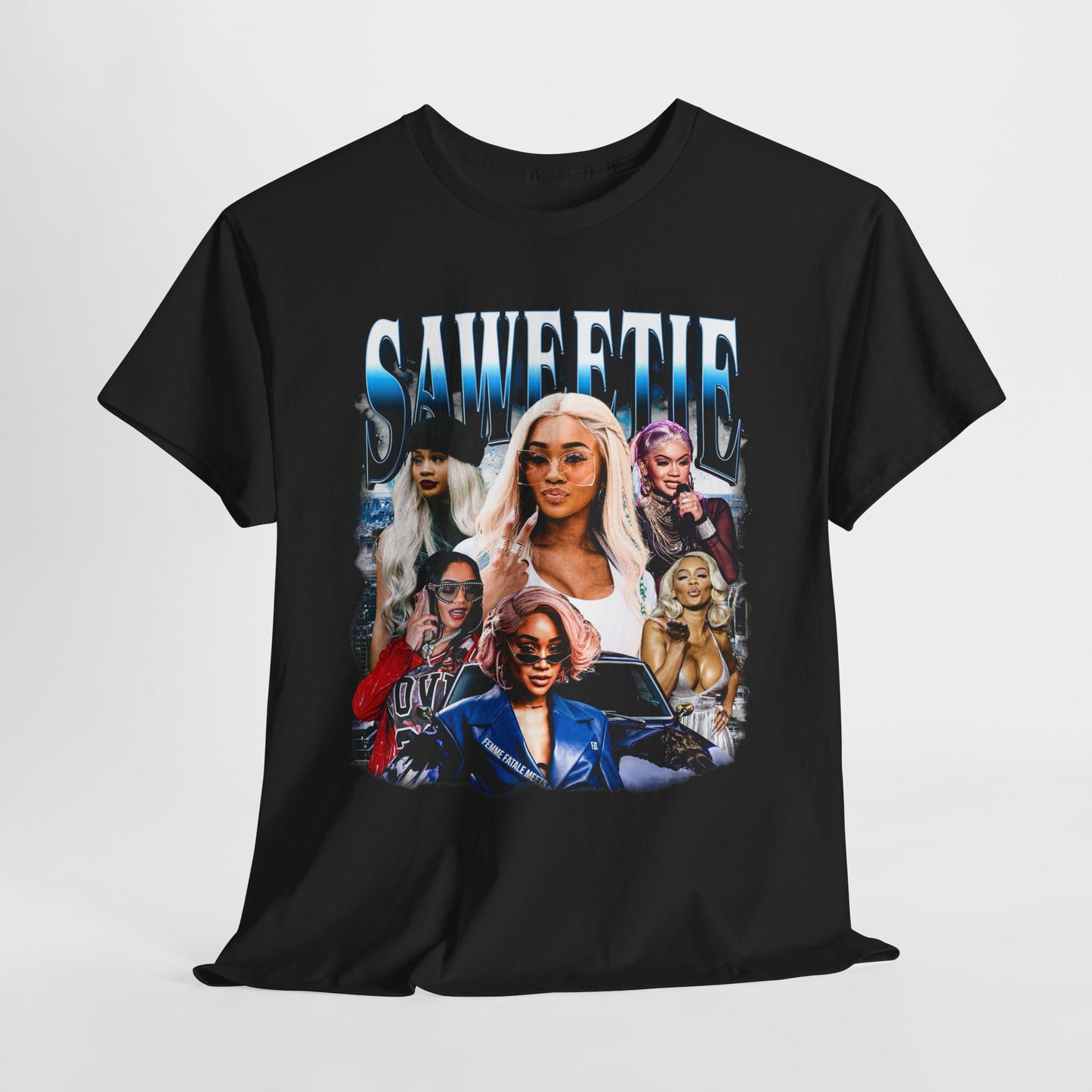 Saweetie 2 Hip-Hop Unisex Heavy Cotton Tee - 312tshirts 2
