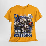 NFL Mascot Indianapolis Unisex Heavy Cotton Tee