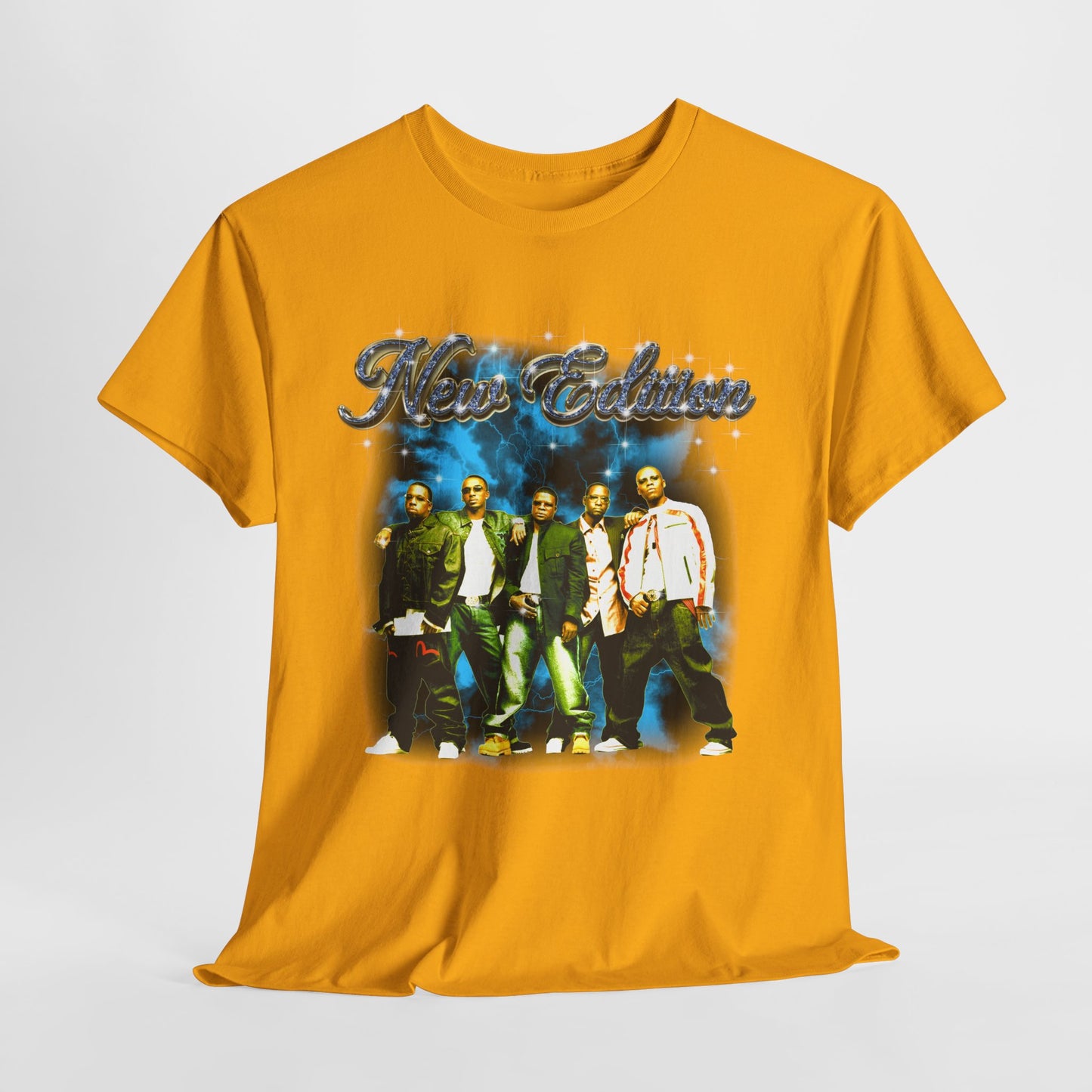 New Edition 3 Unisex Heavy Cotton Tee