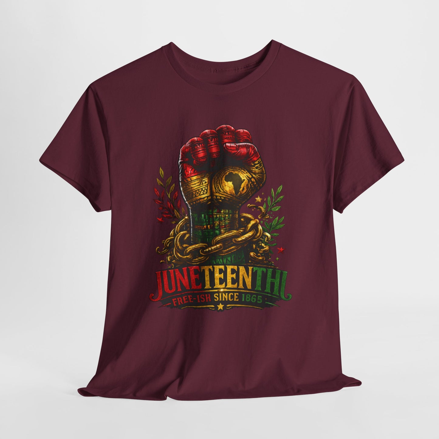 Juneteenth #9 Unisex Heavy Cotton Tee
