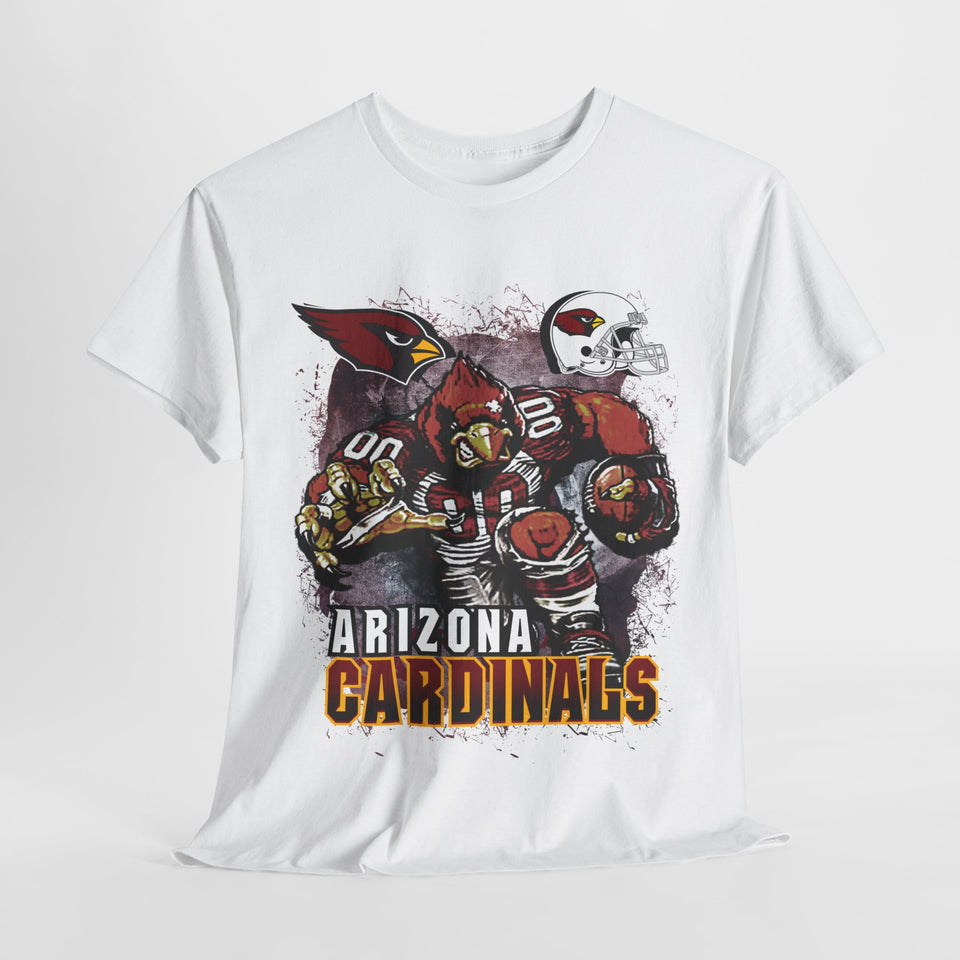 NFL Mascot Arizona Unisex Heavy Cotton Tee