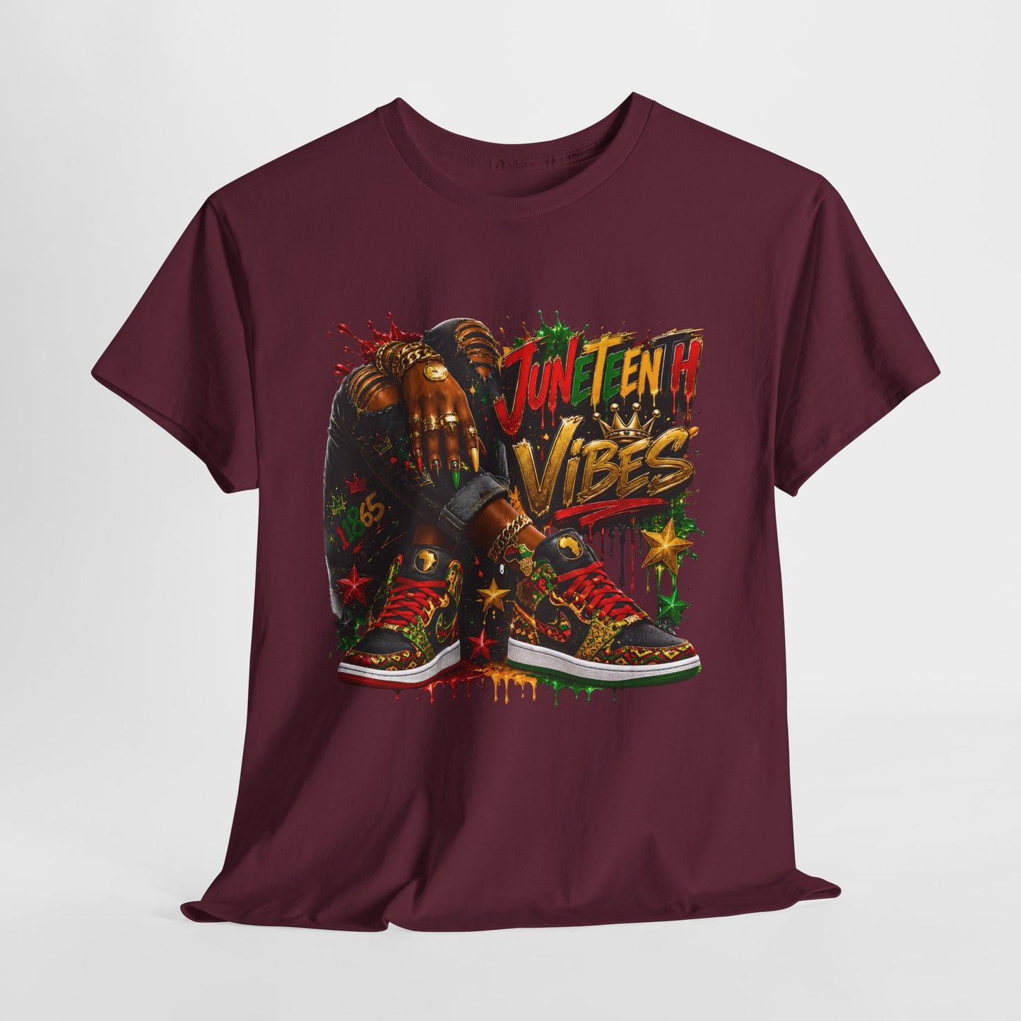 Juneteenth #3 Unisex Heavy Cotton Tee