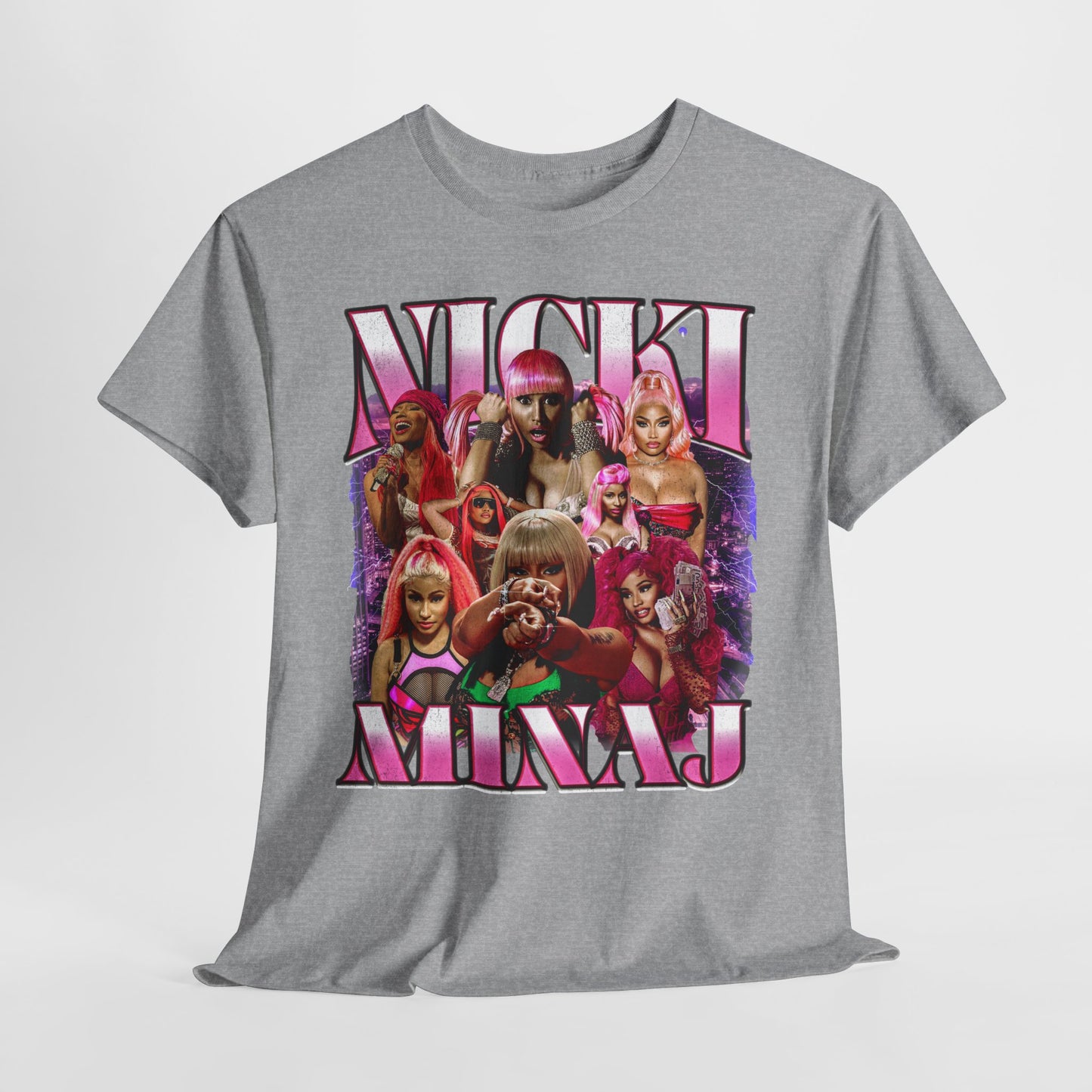 Nicki M 1 Hip-Hop Unisex Heavy Cotton Tee - 312tshirts 2