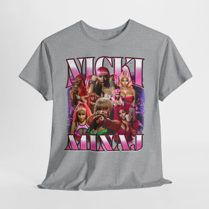 Nicki M 1 Hip-Hop Unisex Heavy Cotton Tee - 312tshirts 2