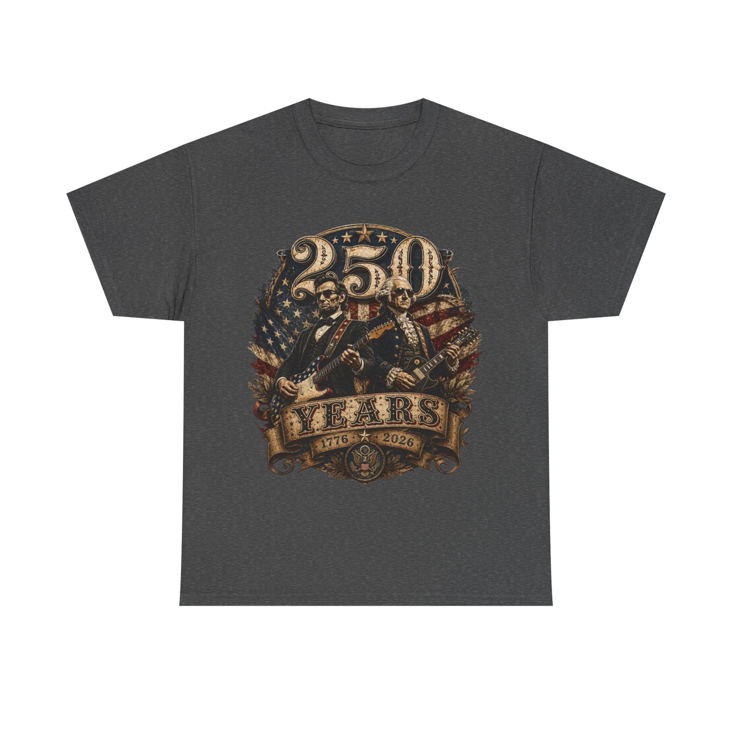 250 Years America #26 Unisex Heavy Cotton Tee