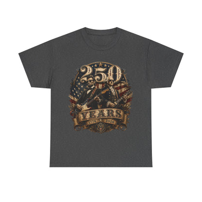 250 Years America #26 Unisex Heavy Cotton Tee