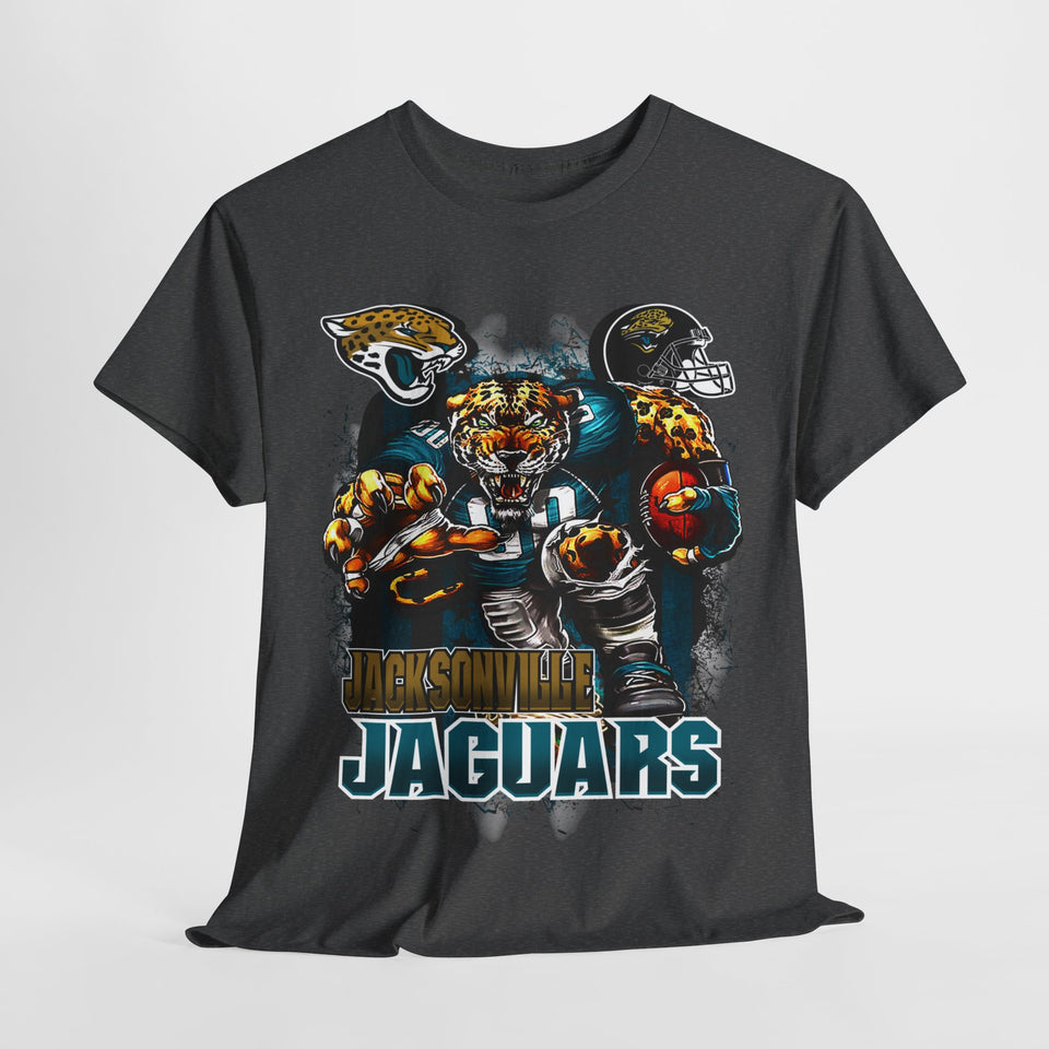 NFL Mascot Jacksonville Unisex Heavy Cotton Tee