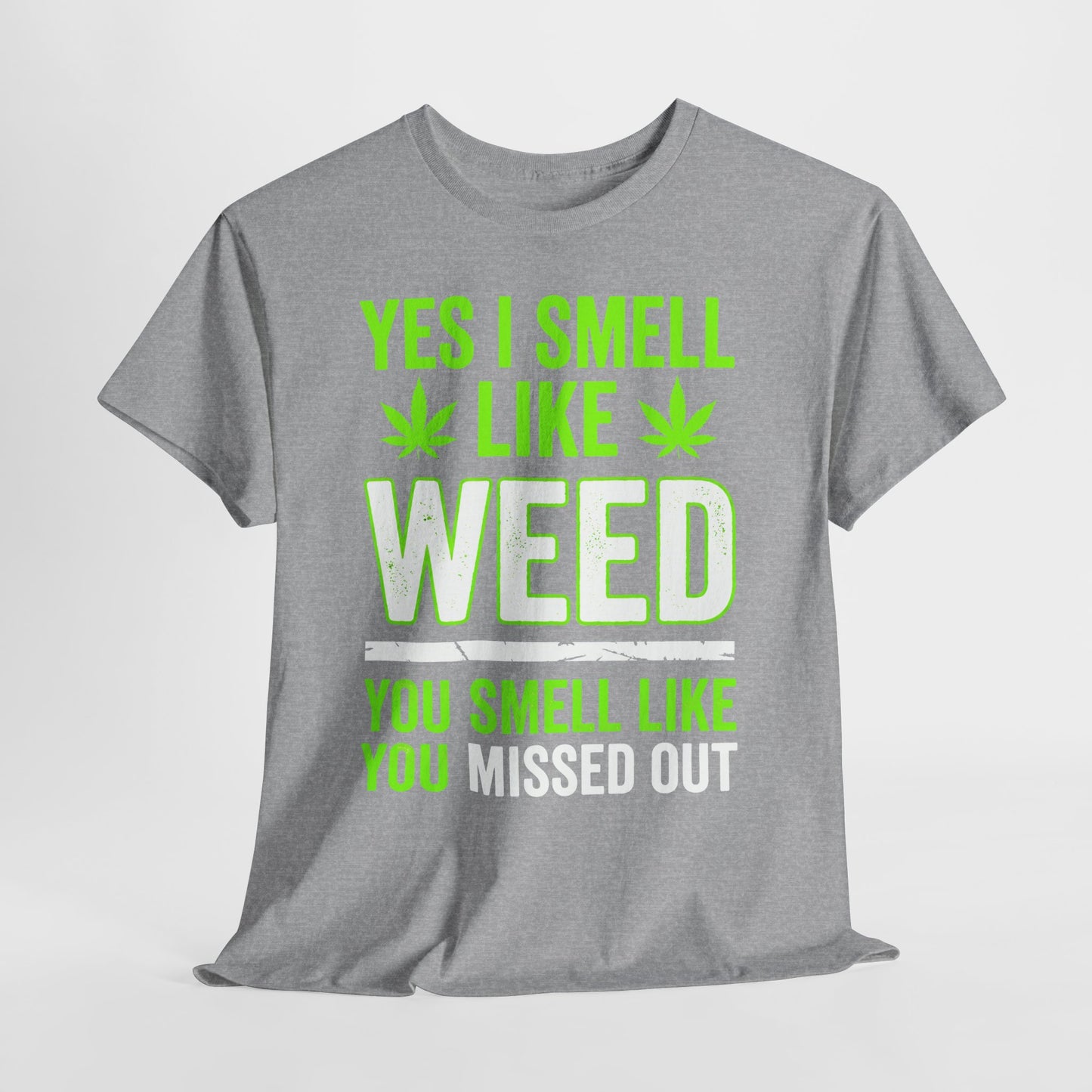 420 Weed #1 Unisex Heavy Cotton Tee - 312tshirts 2