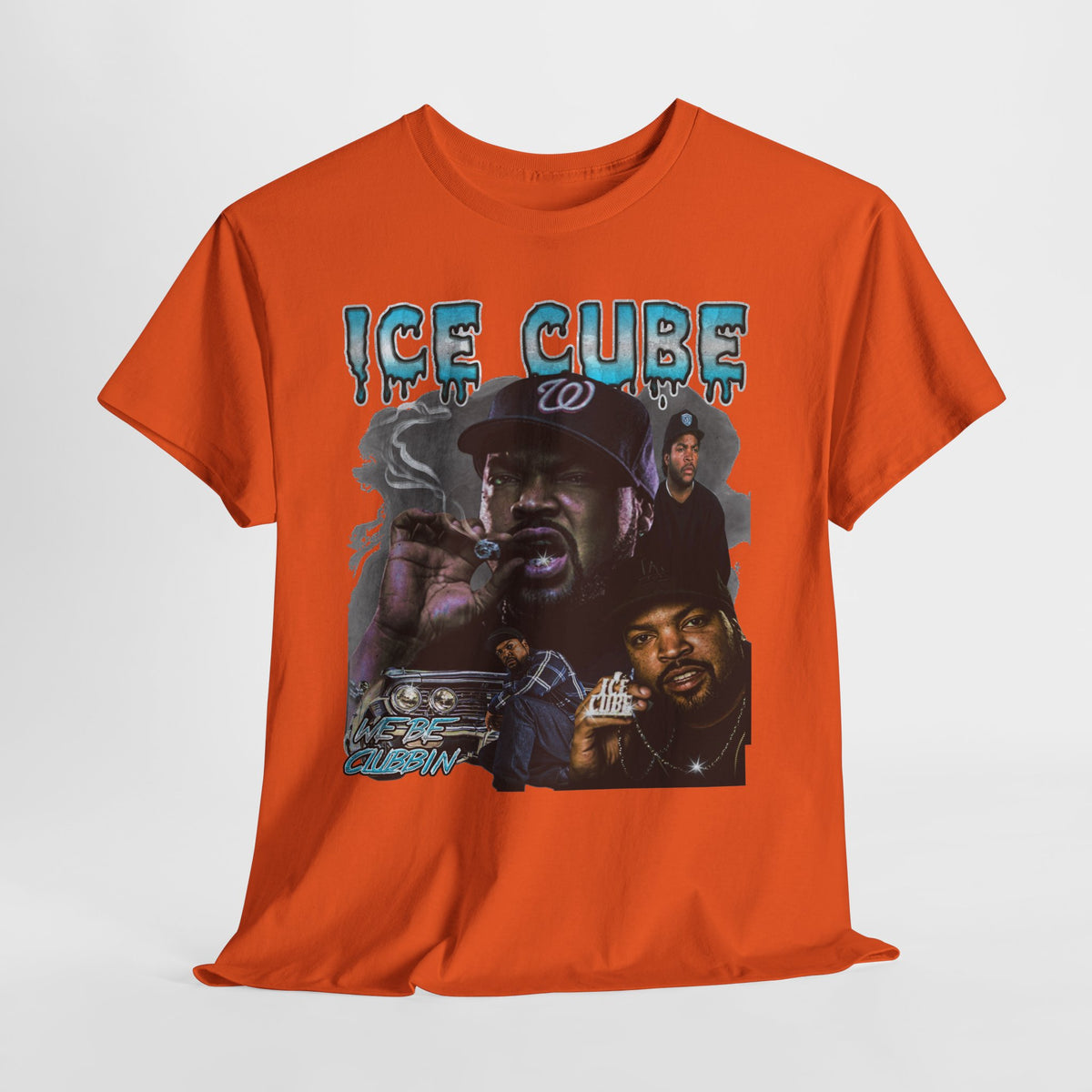 Ice Cube 1 Unisex Heavy Cotton Tee - 312tshirts 2